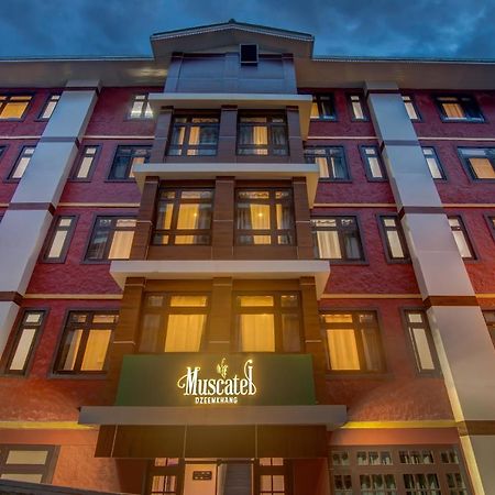 Muscatel Central Hotel - Dzeemkhang Gangtok Exteriér fotografie