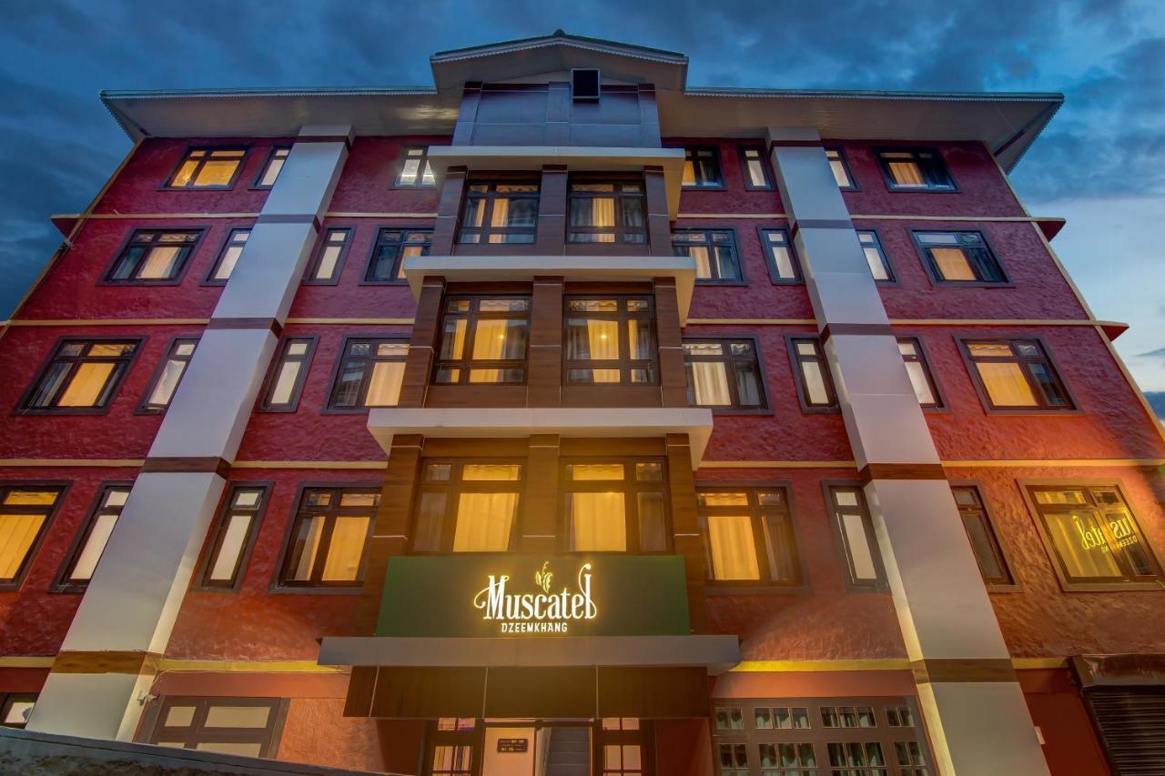 Muscatel Central Hotel - Dzeemkhang Gangtok Exteriér fotografie