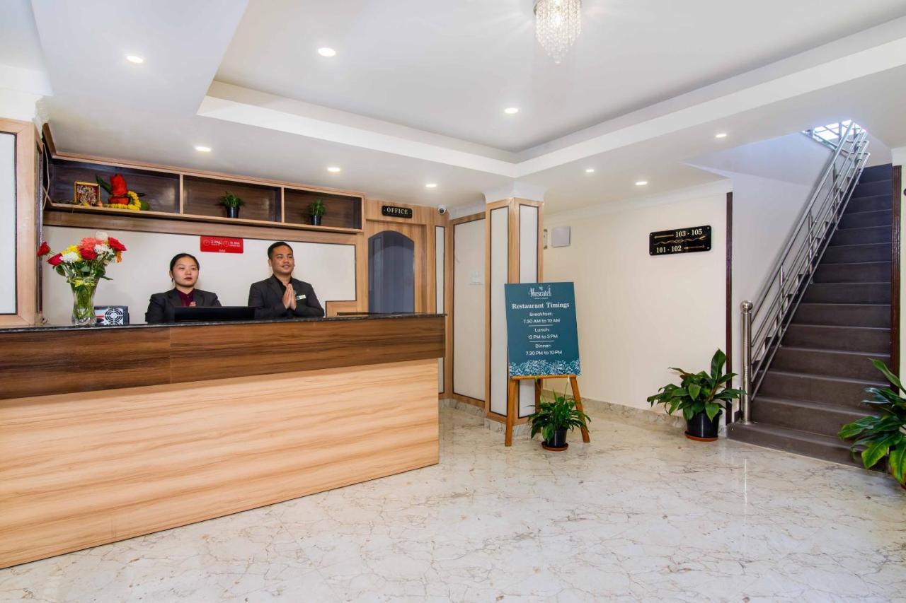 Muscatel Central Hotel - Dzeemkhang Gangtok Exteriér fotografie