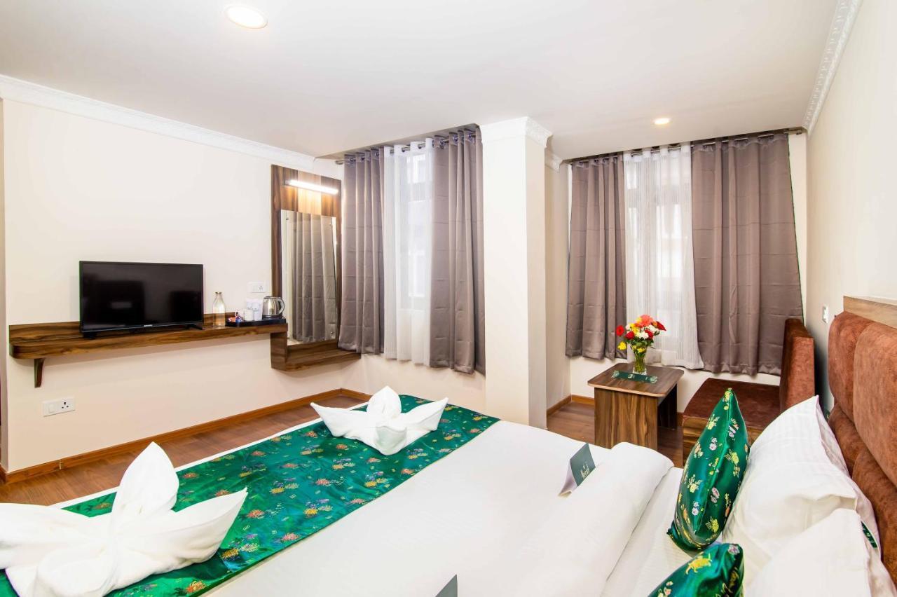 Muscatel Central Hotel - Dzeemkhang Gangtok Exteriér fotografie