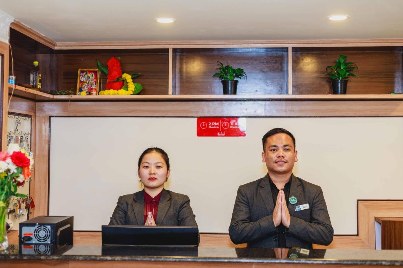 Muscatel Central Hotel - Dzeemkhang Gangtok Exteriér fotografie