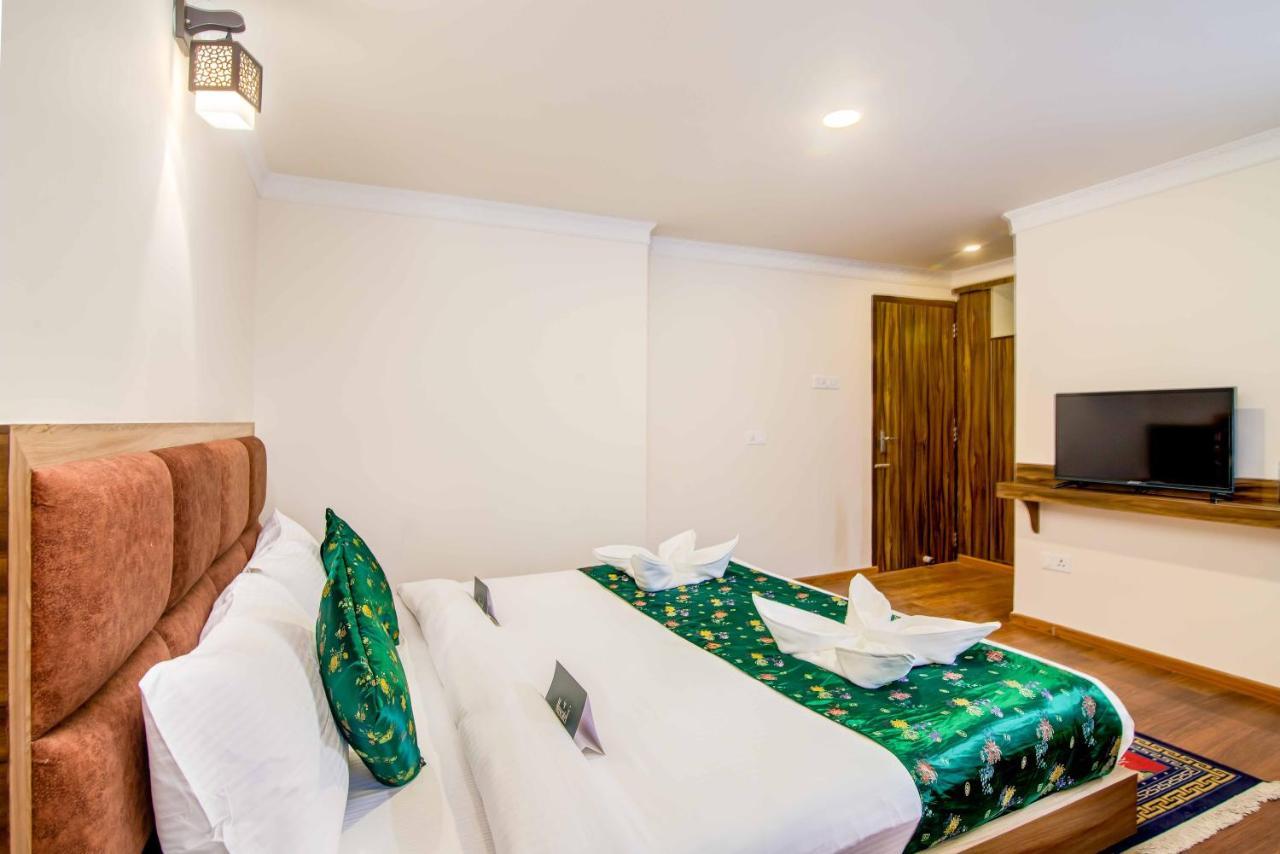 Muscatel Central Hotel - Dzeemkhang Gangtok Exteriér fotografie