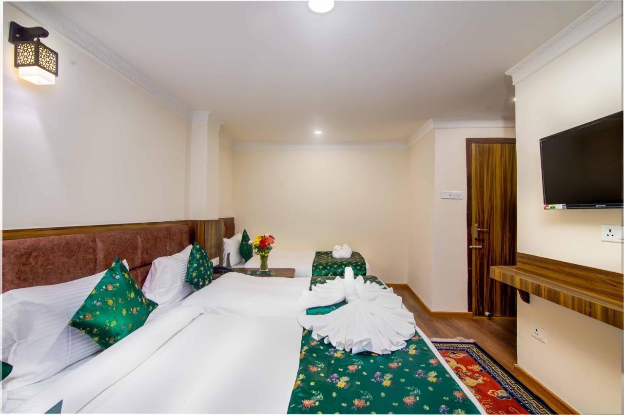 Muscatel Central Hotel - Dzeemkhang Gangtok Exteriér fotografie