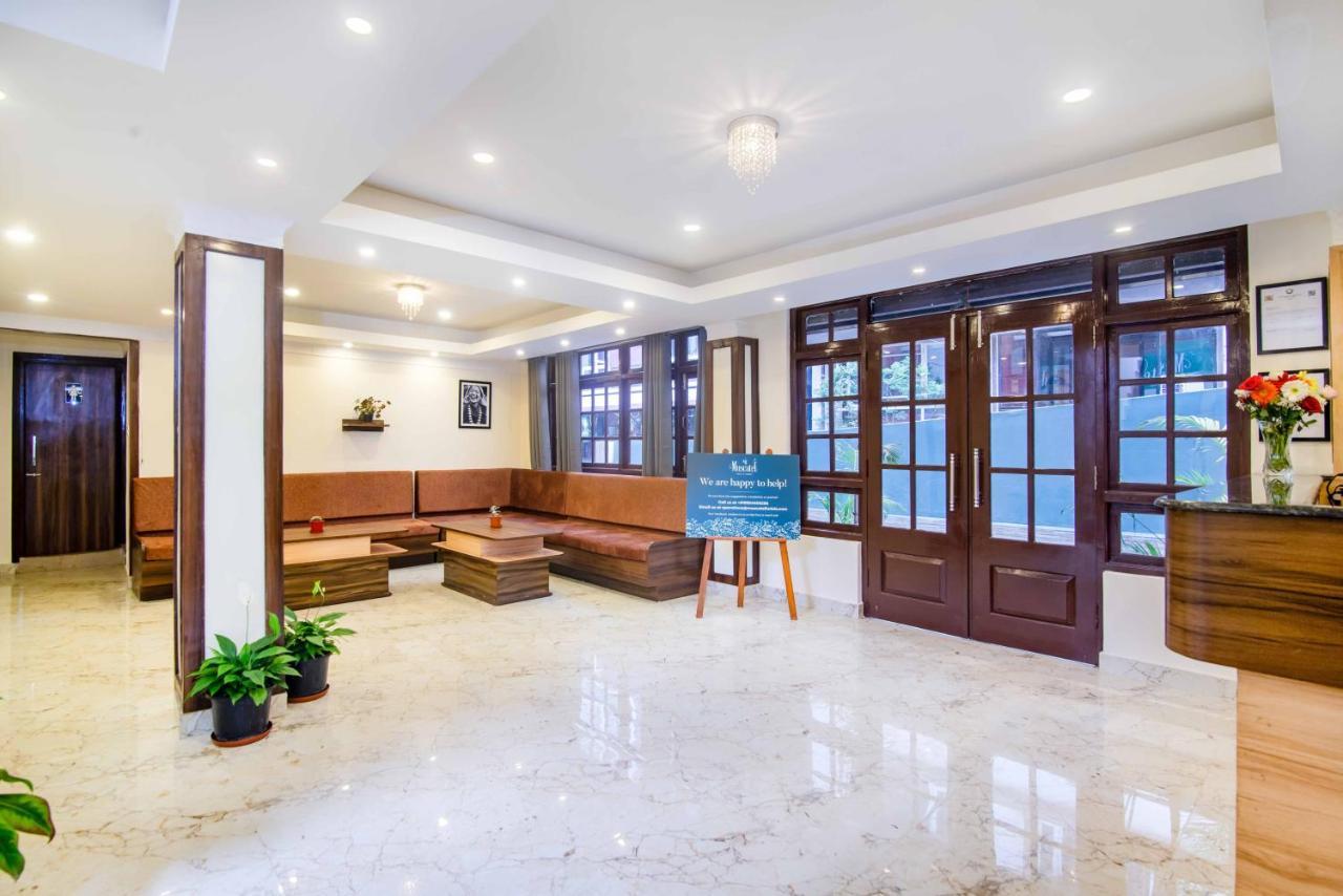 Muscatel Central Hotel - Dzeemkhang Gangtok Exteriér fotografie