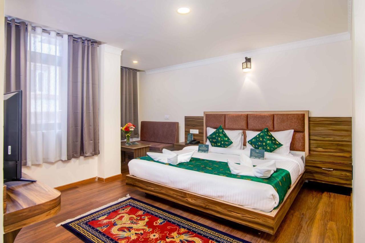 Muscatel Central Hotel - Dzeemkhang Gangtok Exteriér fotografie
