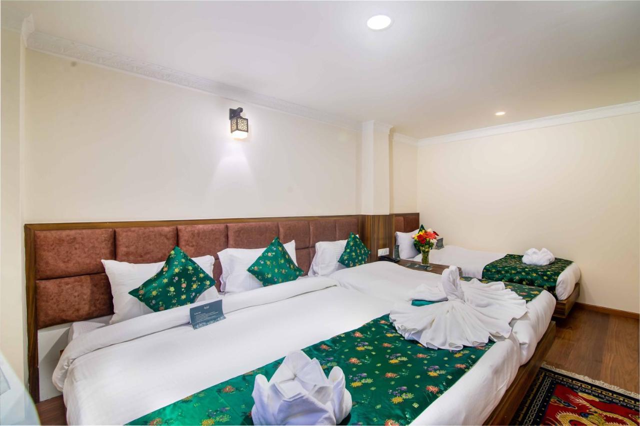 Muscatel Central Hotel - Dzeemkhang Gangtok Exteriér fotografie