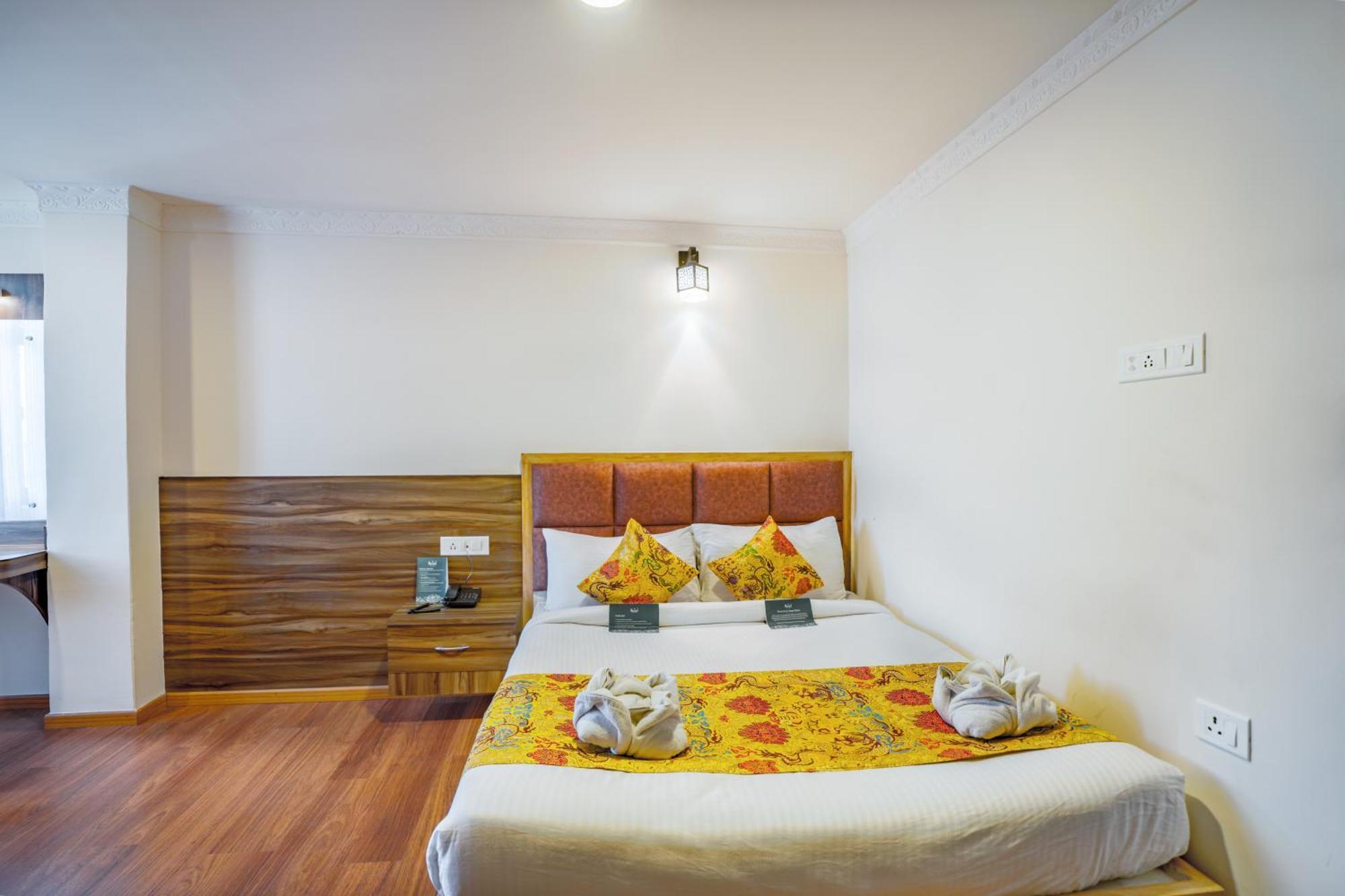 Muscatel Central Hotel - Dzeemkhang Gangtok Exteriér fotografie