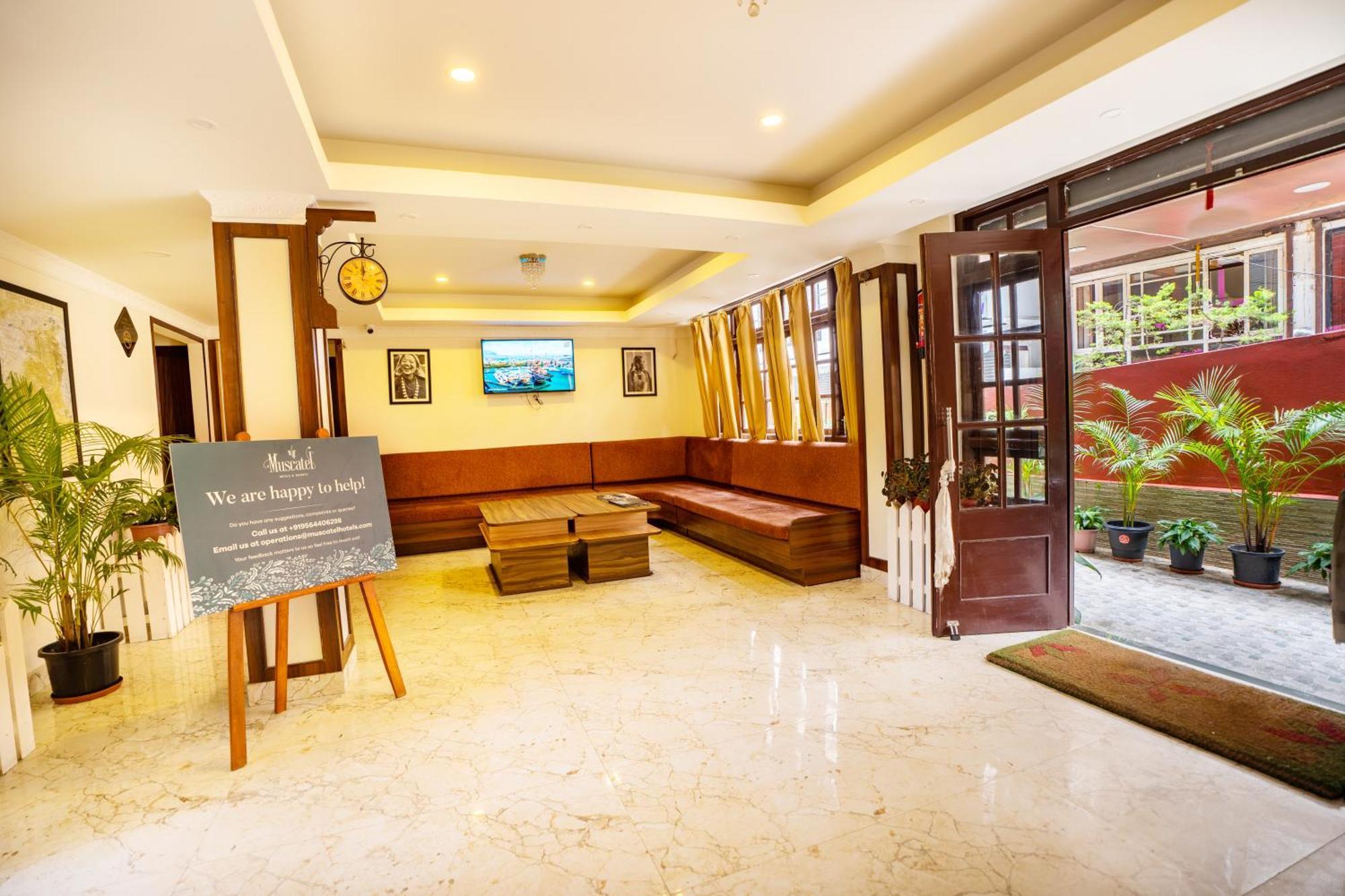 Muscatel Central Hotel - Dzeemkhang Gangtok Exteriér fotografie
